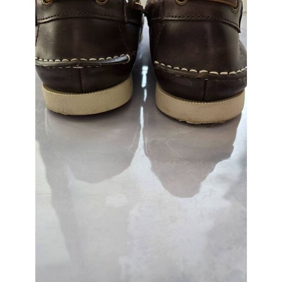 Tommy Hilfiger Mens Size 8.5 Brown Loafer - Picture 11 of 12